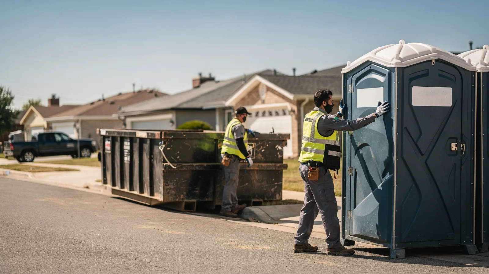 Porta Potty Rental in Phoenixville, PA near me